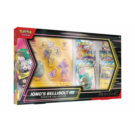 Pokemon TCG US version SV09 Iono's Bellibolt ex Premium Collection