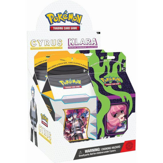 Pokemon TCG Media Collection (CYRUS/KLARA)