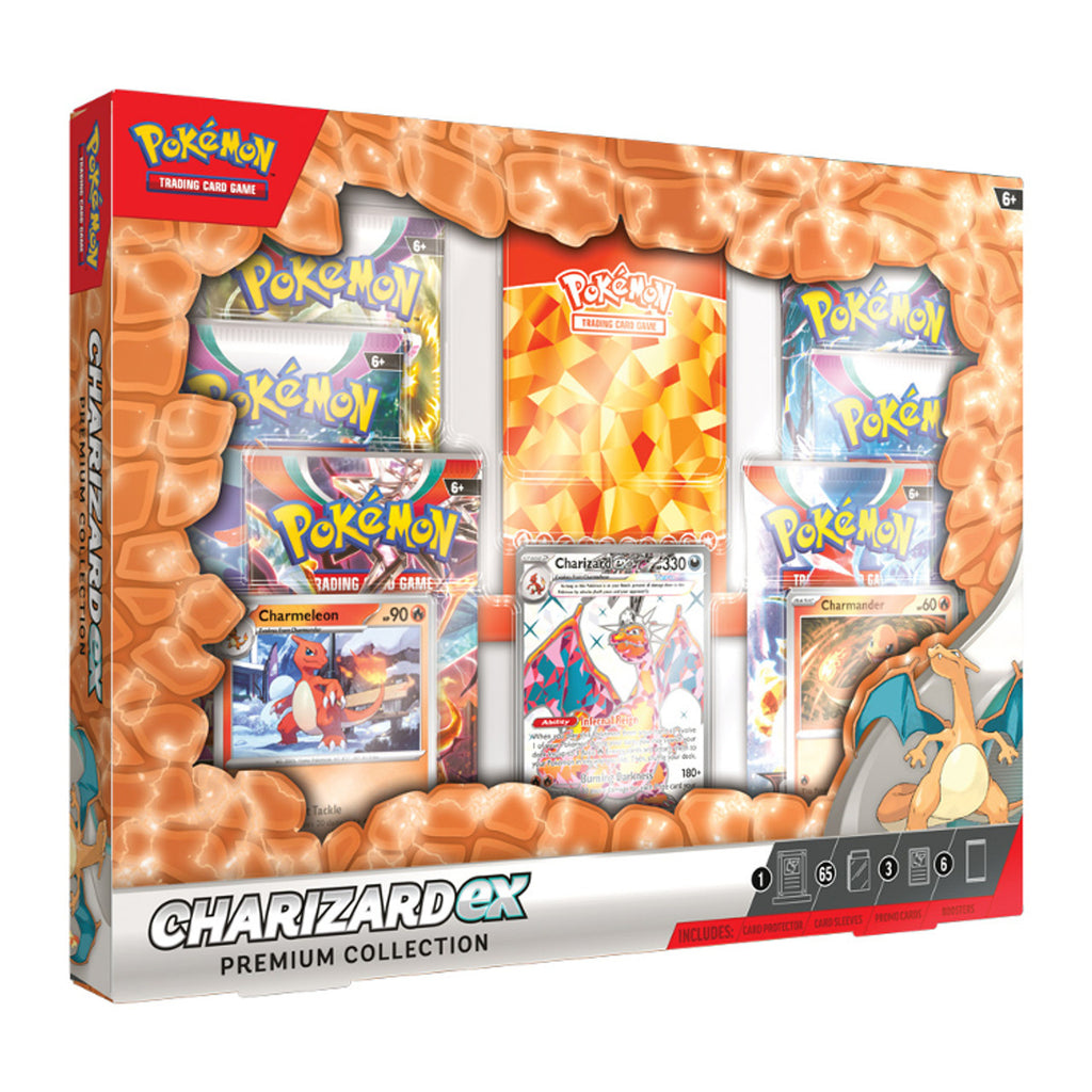 Pokemon TCG US Version Charizard EX Premium Collection
