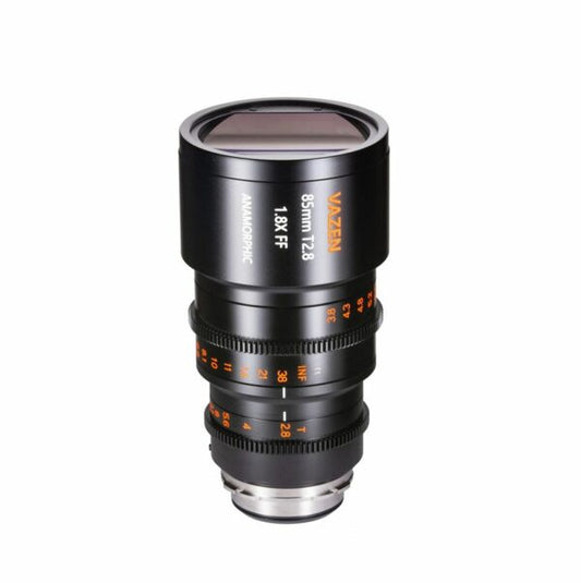 Vazen 85mm T2.8 1.8X FF Anamorphic Lens (PL / EF interchangeable mount)