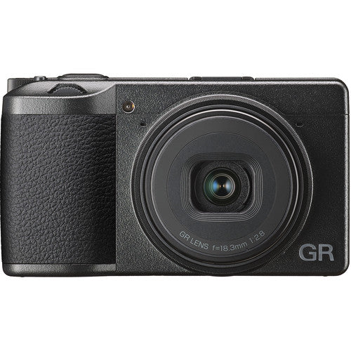[Free Japanese Hakuba cleaning kit] Ricoh GR III camera