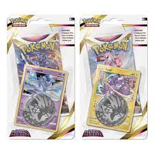 Pokemon TCG United States version SS10 Astral Radiance Checklane Blister ENGLISCH
