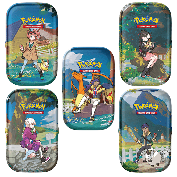 Pokemon TCG US Version SS12.5 Crown Zenith Mini Tin Box