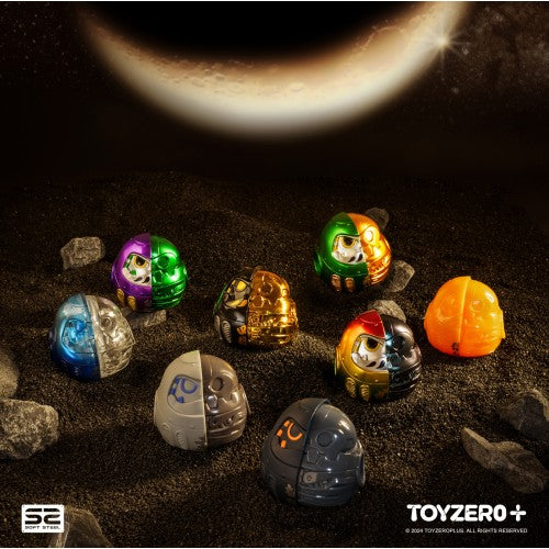 Iron Daruma mini - Vol.2 (Set of 6)