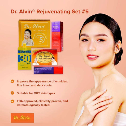 Dr Alvin Rejuvenating Set No. 5