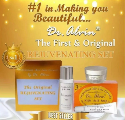 Dr Alvin The Original Rejuvenating Set