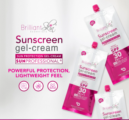 Brilliant Skin Sunscreen Gel-cream (big)