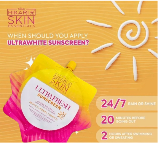 Hikari Ultra Fresh Sunscreen SPF50