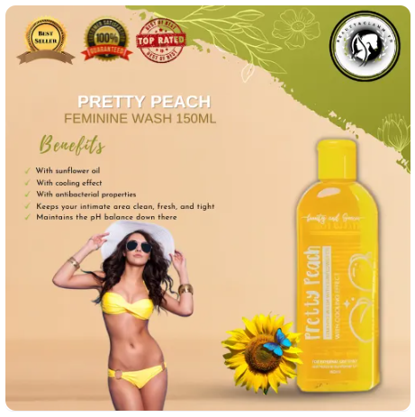 Beauty & Graces Pretty Peach