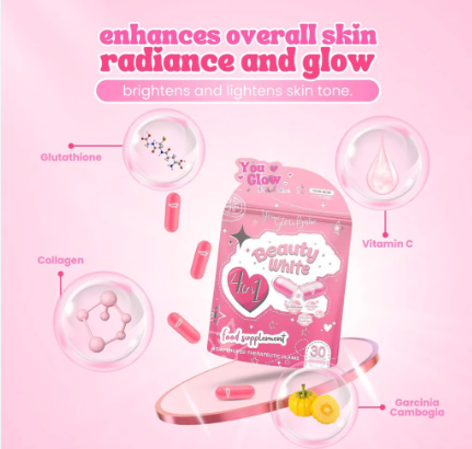 You Glow Beauty White 4in1