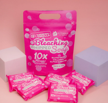 Rosmar Bleaching Whipped Soap