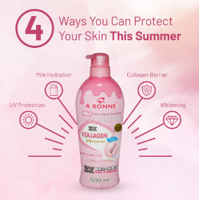 A Bonne Milk Power Lightening Lotion