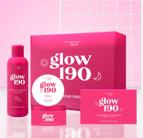 Transformed Skin Glow 190 Rejuvenating Set