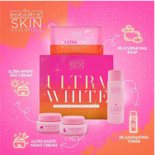 Hikari Ultra White Premium Rejuvenating Set