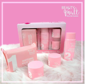 Beauty Vault Whitening & Maintenance Set