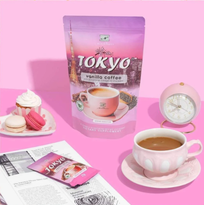 Namiroseus Tokyo Vanilla Coffee