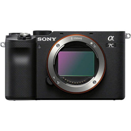Sony A7C Camera (Black)