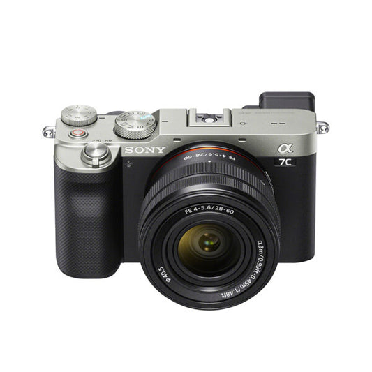 Sony A7C Camera (Silver)