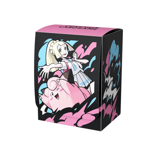 Pokémon Card Box SV9 Liliae & Pipi