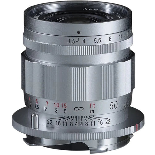 Voigtlander APO-LANTHAR 50mm f/3.5 Type II VM lens (Leica M mount/silver)