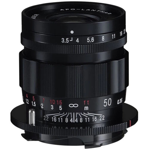 Voigtlander APO-LANTHAR 50mm f/3.5 Type II VM lens (Leica M mount/black)