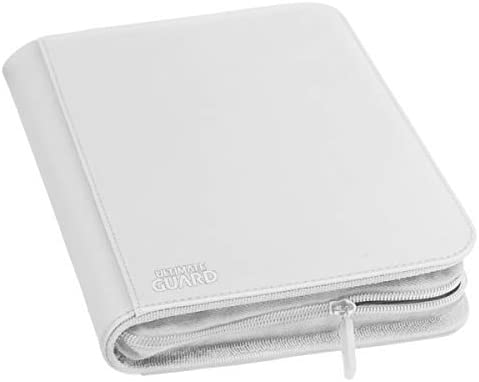 Ultimate Guard Zipfolio XenoSkin 4-Pocket - White -