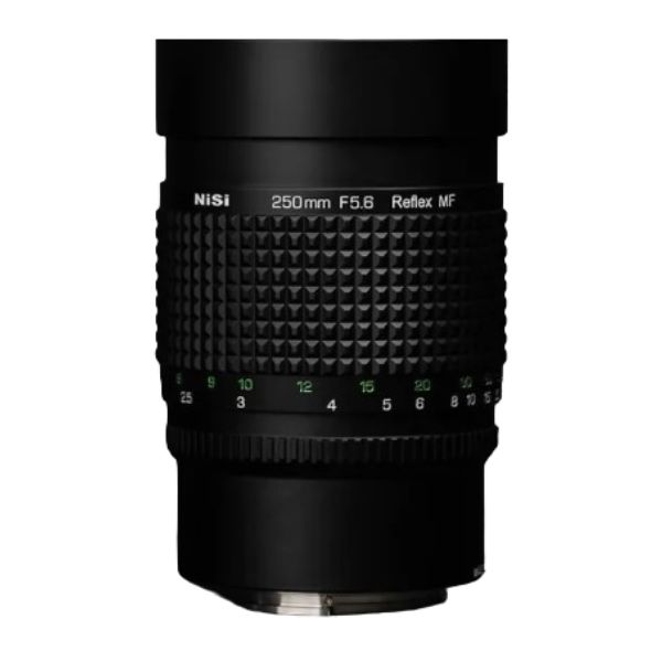 [Pre-order] NiSi 250mm F5.6 Reflex Lens (Nikon F Mount)