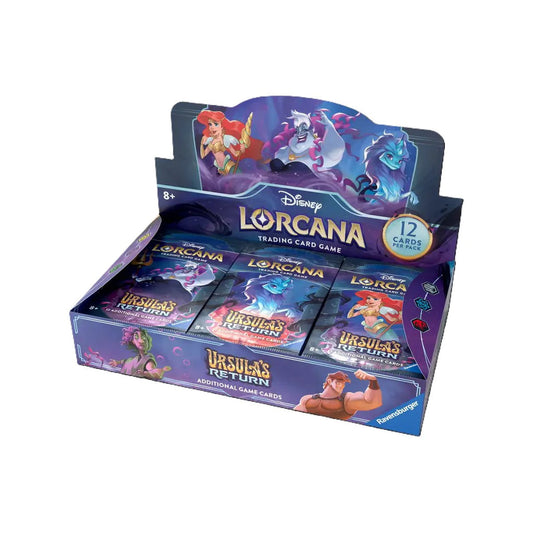 Disney Lorcana TCG Ursula's Return Booster Box