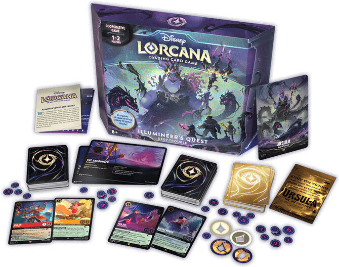 Disney Lorcana TCG Illumineer's Quest: Deep Trouble Ursula's Return