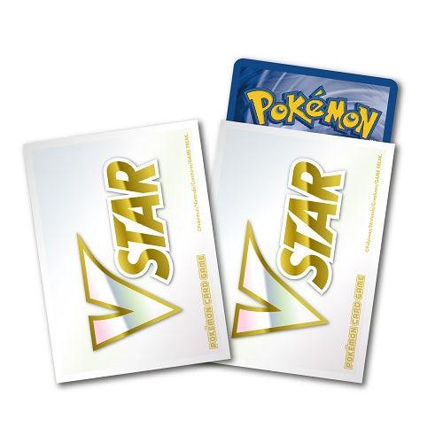 Pokémon card set Pokemon - Deck Protector Sleeves - V-STAR