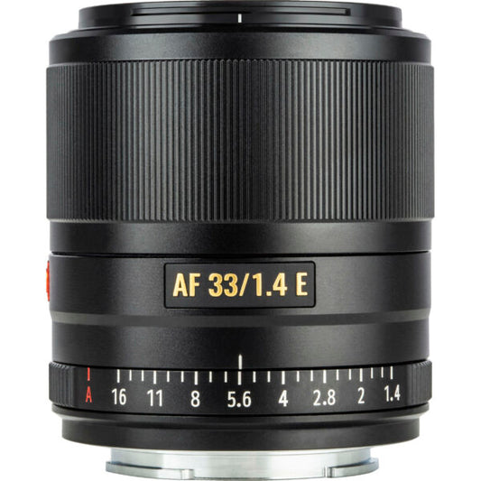 Viltrox AF 33mm f/1.4 Autofocus Lens (Sony E-mount)