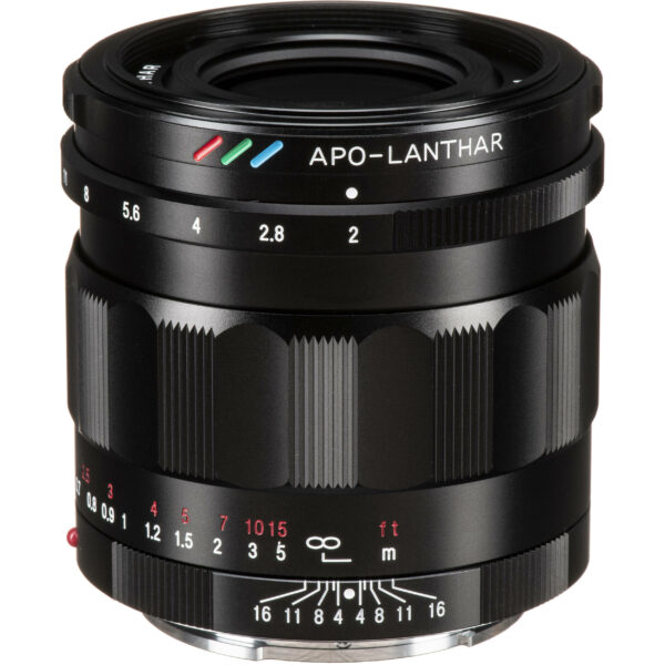 Voigtlander APO-LANTHAR 50mm f/2 Aspherical Lens (Sony E-mount)