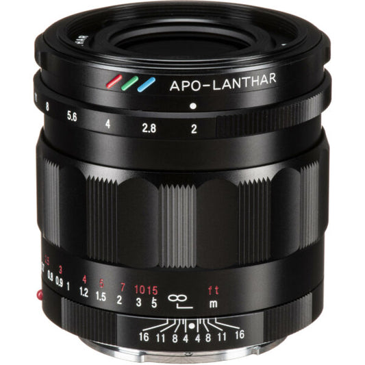 Voigtlander APO-LANTHAR 50mm f/2 Aspherical Lens (Sony E-mount)