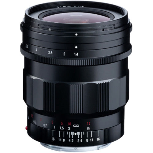 Voigtlander Nokton 21mm f/1.4 Aspherical E-Mount Lens (Sony E-Mount)