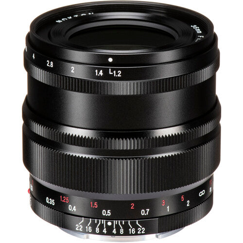 Voigtlander Nokton 35mm f/1.2 Aspherical SE E-mount lens (Sony E mount)