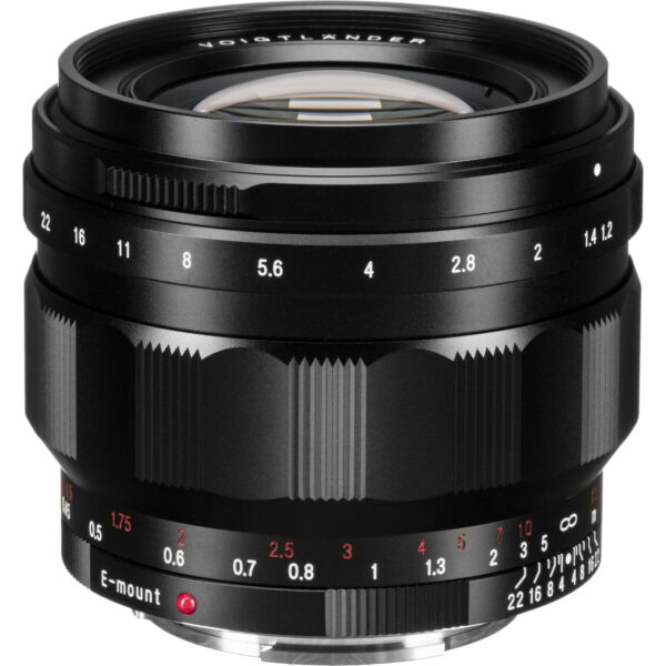 Voigtlander Nokton 50mm f/1.2 Aspherical Lens (Sony E-mount)