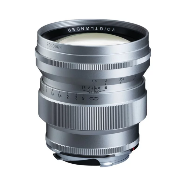 Voigtlander Nokton Vintage Line 75mm f/1.5 Aspherical VM Lens (Leica M Mount / Silver)