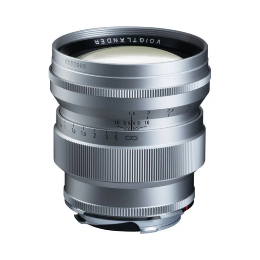 Voigtlander Nokton Vintage Line 75mm f/1.5 Aspherical VM Lens (Leica M Mount / Silver)