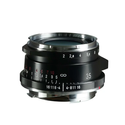 Voigtlander Ultron Vintage Line 35mm f/2 ASPH Type II Lens (Leica M Mount / Black)