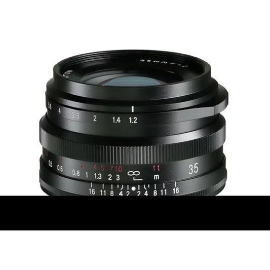 Voigtlander Nokton 35mm f/1.2 lens (Fuji X-mount)