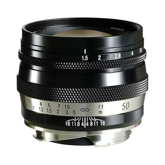 Voigtlander Heliar Classic 50mm f/1.5 VM lens (Leica M mount)