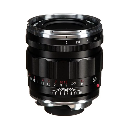 Voigtlander Apo-Lanthar 50mm f/2 Aspherical VM lens (Leica M mount)