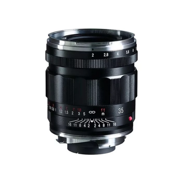 Voigtlander Apo-Lanthar 35mm f/2 Aspherical VM lens (Leica M mount)