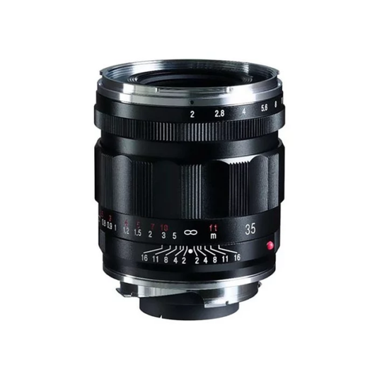 Voigtlander Apo-Lanthar 35mm f/2 Aspherical VM lens (Leica M mount)