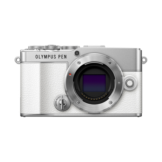 Olympus PEN E-P7 Camera (White)