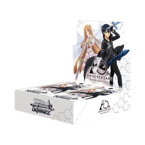 Weiß Schwarz Japanese Version "Anime Sword Art Online 10th Anniversary" Sword Art Online 10th Anniversary Booster Pack