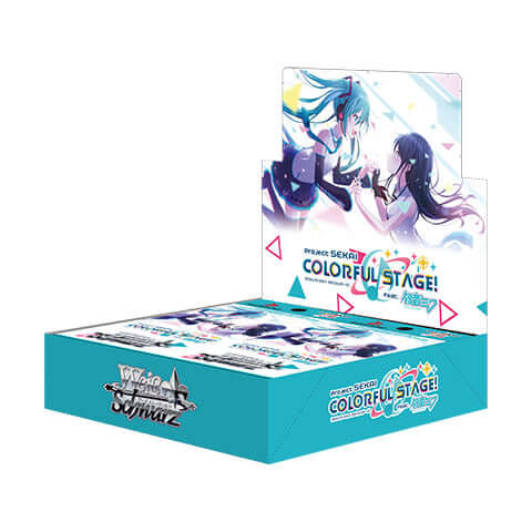 Weiß Schwarz Japanese version "Project Sekai Colorful Stage! feat. Hatsune Miku" Project Sekai: Colorful Stage feat. Hatsune Miku Booster Pack