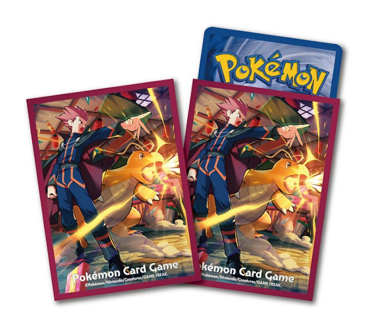 Pokémon shape card set Quick Dragon & Adu