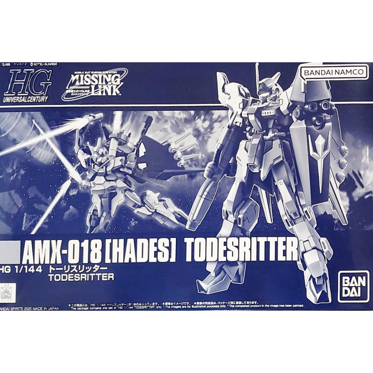 HGUC 1/144 AMX-018 [Hades] Todesritter