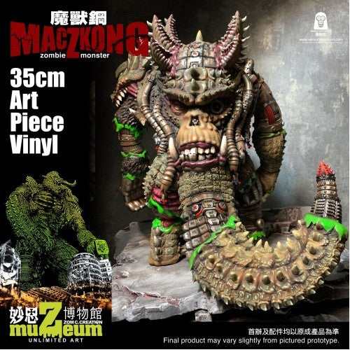 Warcraft MacZkong Vinyl Figure